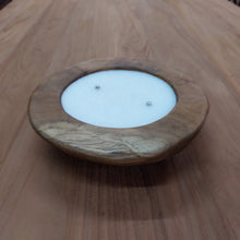 Load image into Gallery viewer, Teak Bowl Candle (24hr burn)
