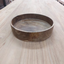 Load image into Gallery viewer, Teak Cylinder Bowl
