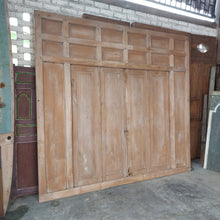 Load image into Gallery viewer, Antique Wall Panel with Doors #2
