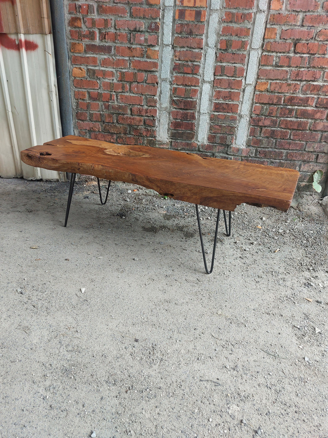 Live Edge Coffee Table #1