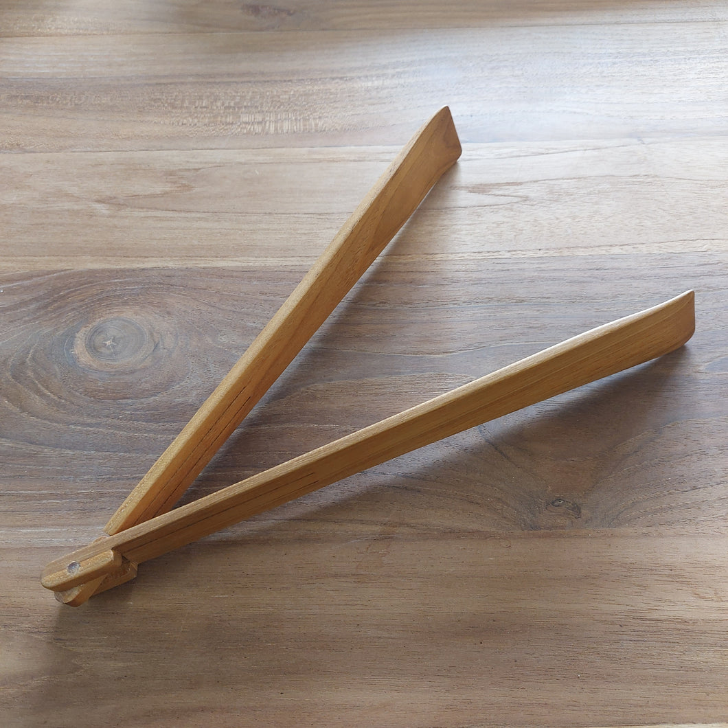 Teak Tongs #1