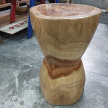 Load image into Gallery viewer, Hourglass Stool/Plinth
