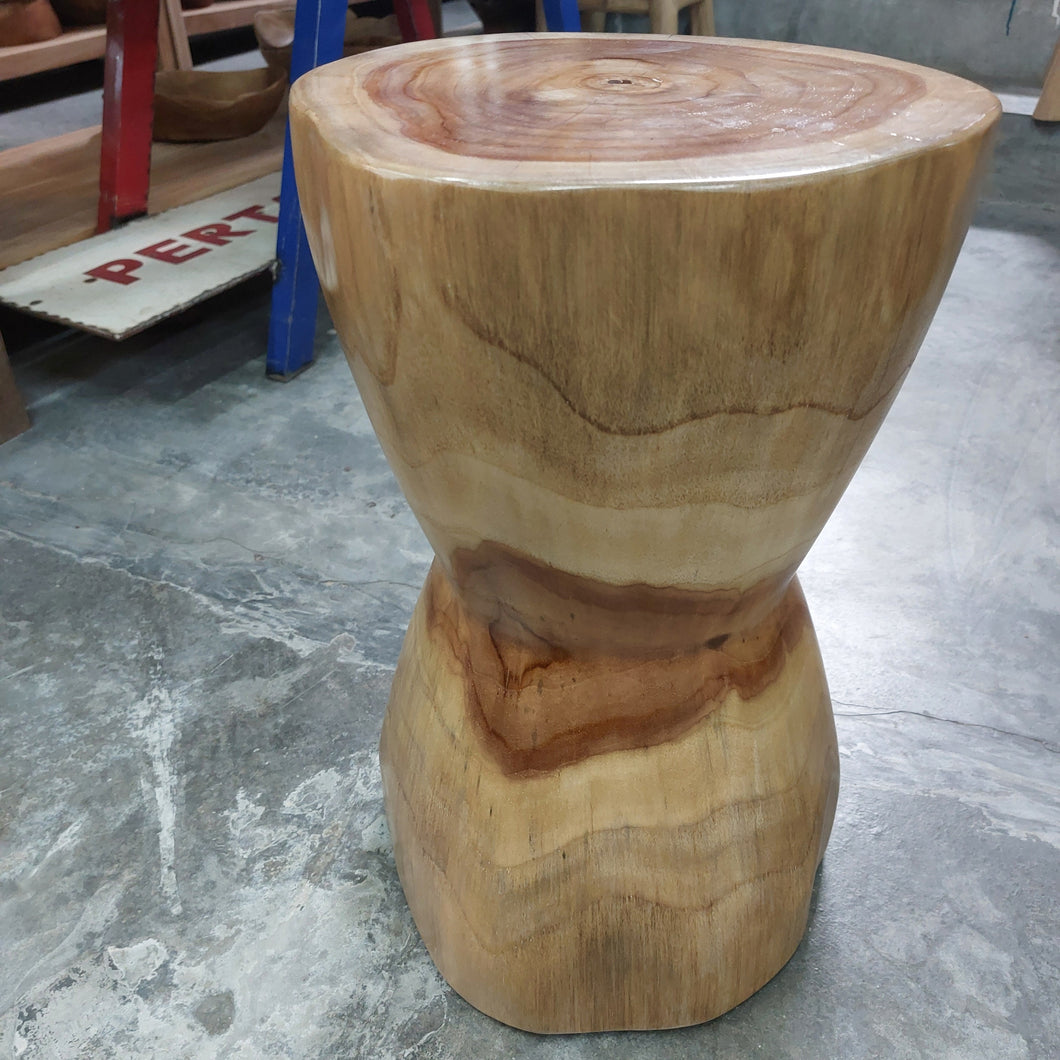 Hourglass Stool/Plinth