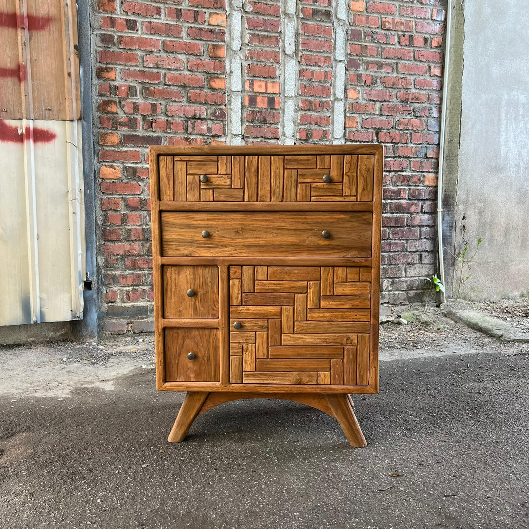 Rustic Dresser (70cm) Type 1