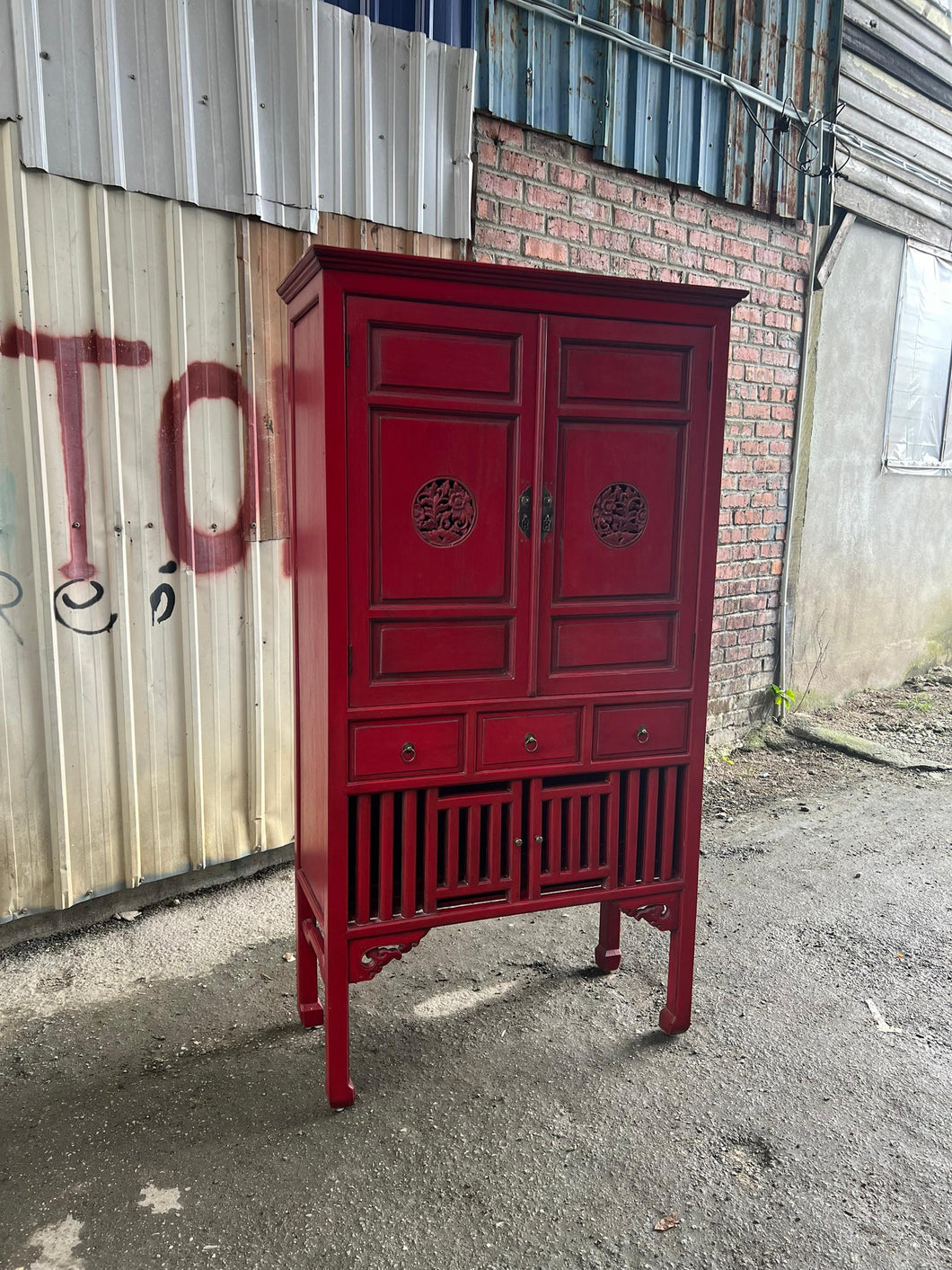 Oriental Cabinet Type 4