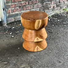 Load image into Gallery viewer, Boho Stool/Plinth
