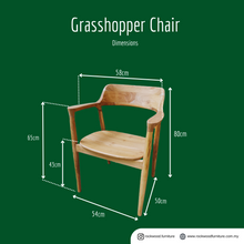 Load image into Gallery viewer, Grasshopper Chair
