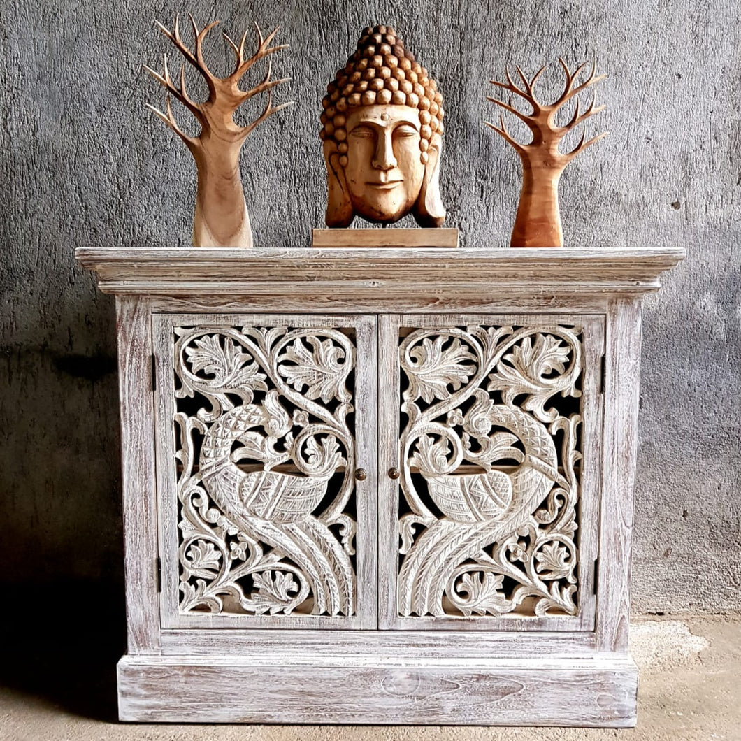 Ornate Cabinet/Entry Console (100cm) Type 2