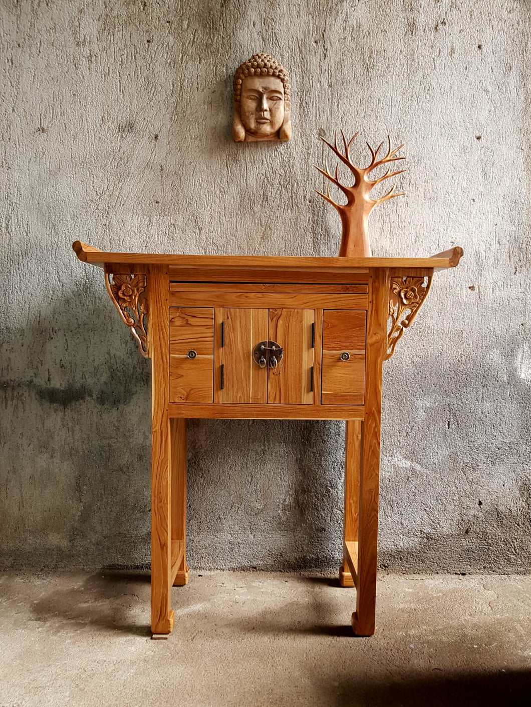 Oriental Entry Console/Altar (80cm)