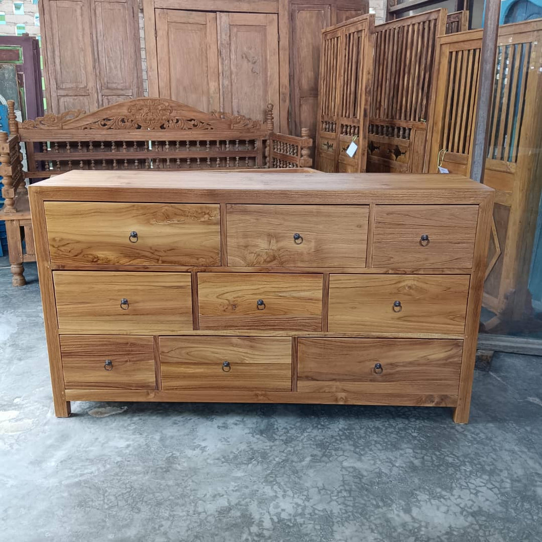 Rustic Dresser (160cm) Type 3