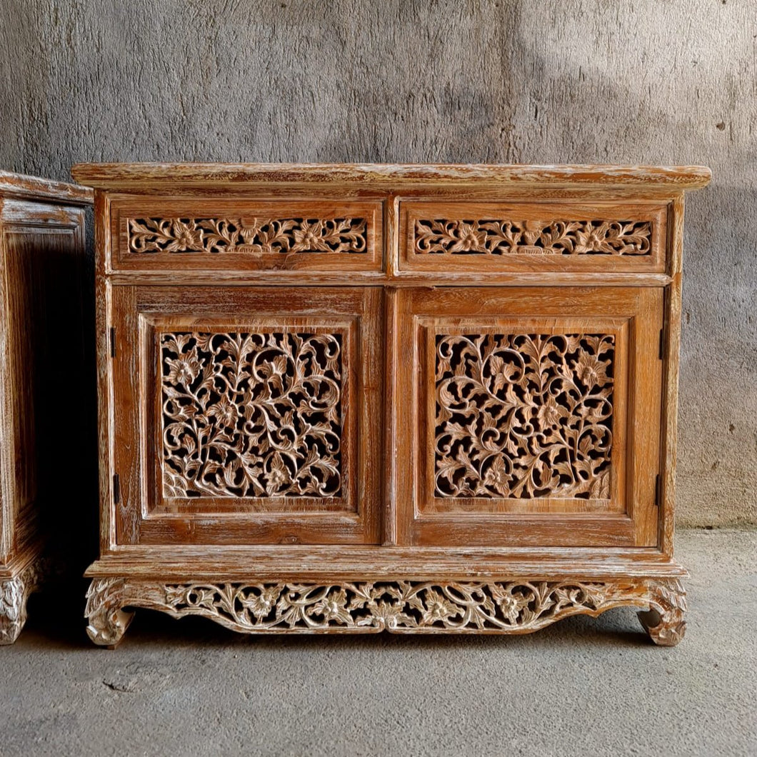 Ornate Cabinet/Entry Console (100cm) Type 3