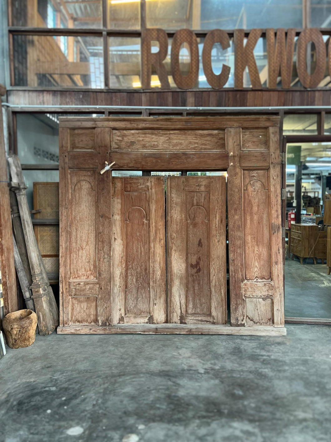 Vintage XXL Door and Frame