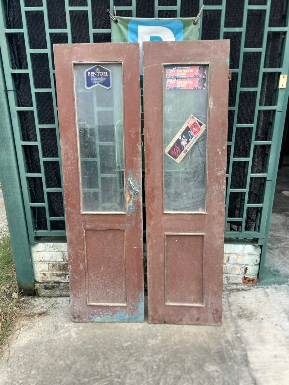 Vintage Doors #39 (set of 2 doors)