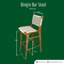 Load image into Gallery viewer, Bingin Bar Stool
