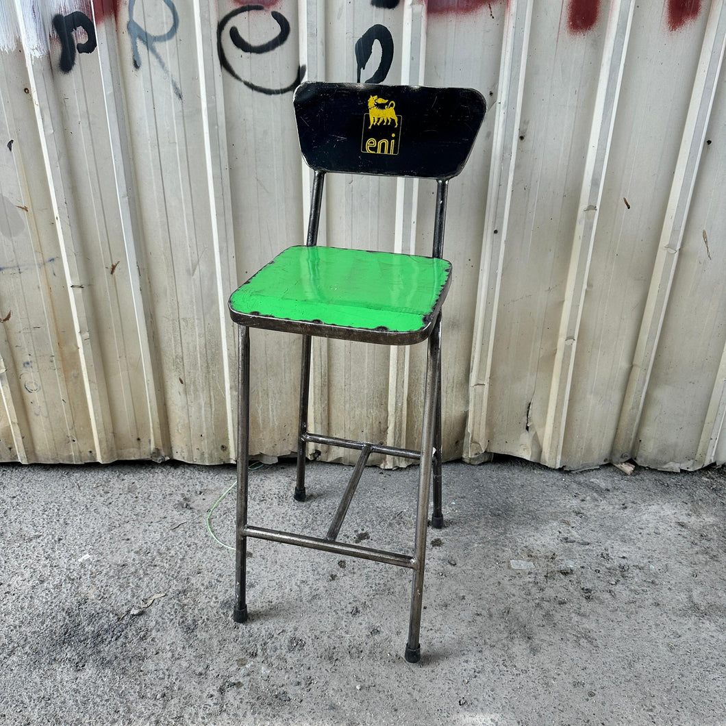 Oil Barrel Stool