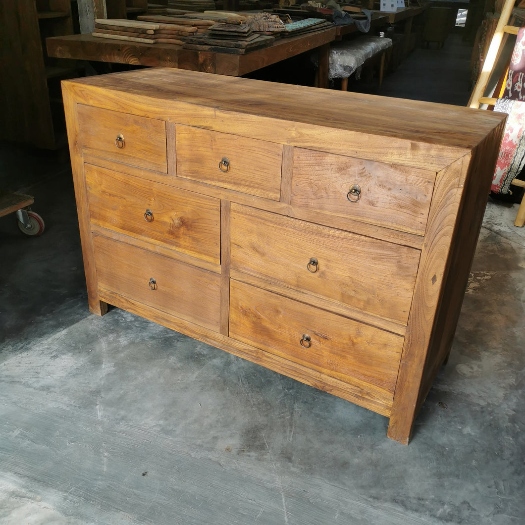 Rustic Dresser (120cm) Type 4